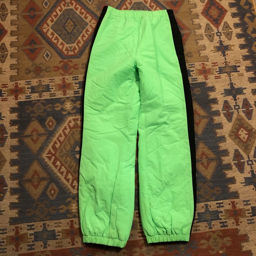 Vintage Kiska Snowboard Snow Pants Green Medium